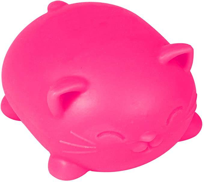 Schylling Hand Function Nee-Doh Stress Ball - Cool Cats