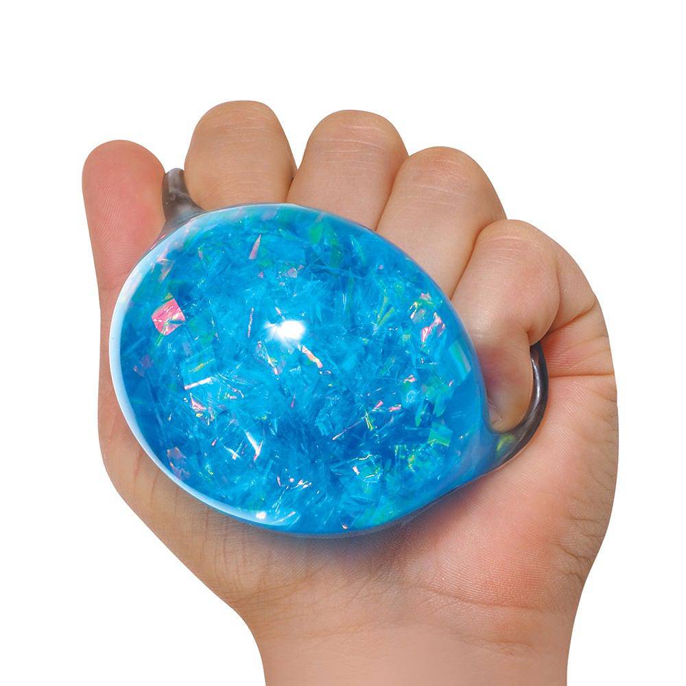 Schylling Hand Function Nee-Doh Stress Ball - Crystal Squeeze