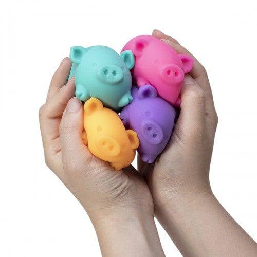 Schylling Hand Function Nee-Doh Stress Ball - Dig’ It Pig