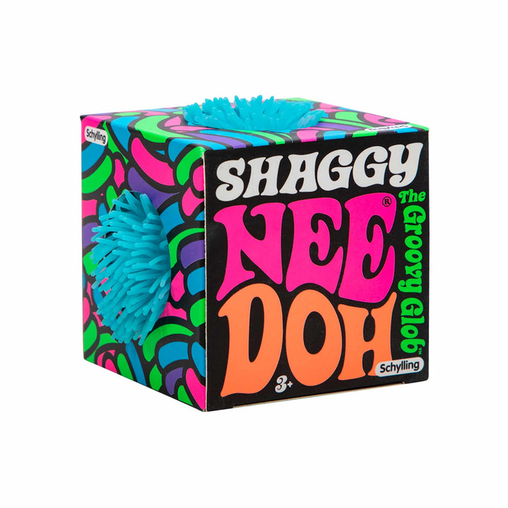 Schylling Hand Function Nee-Doh Stress Ball - Shaggy Nee-Doh
