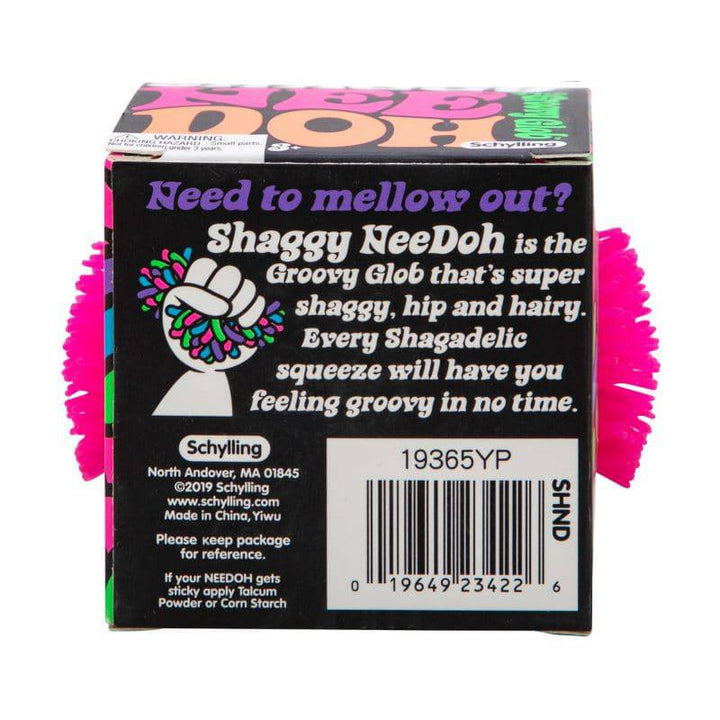 Schylling Hand Function Nee-Doh Stress Ball - Shaggy Nee-Doh