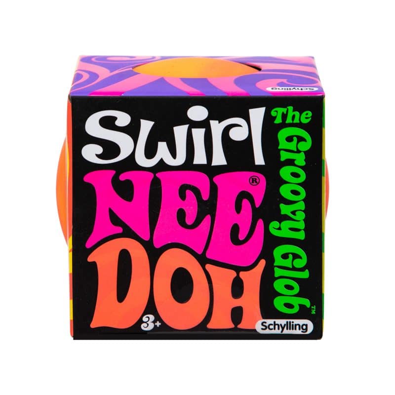 Schylling Hand Function Nee-Doh Stress Ball - Swirl Nee-Doh