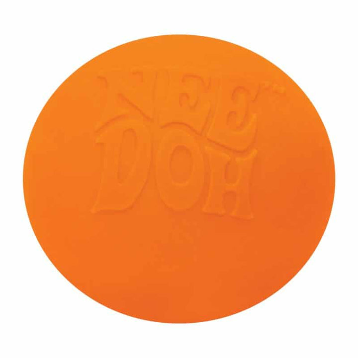 Schylling Hand Function Orange Nee-Doh Stress Ball - Nee-Doh