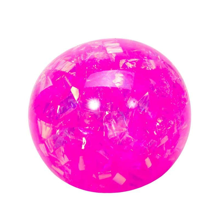 Schylling Hand Function Pink Nee-Doh Stress Ball - Crystal Squeeze