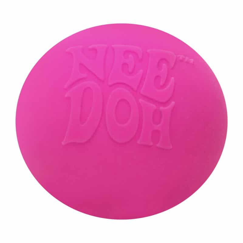 Schylling Hand Function Pink Nee-Doh Stress Ball - Nee-Doh