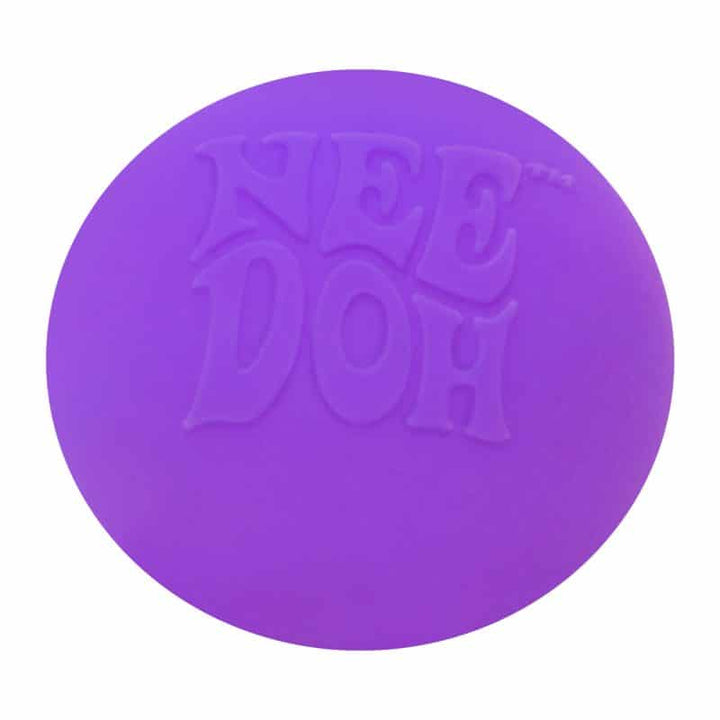 Schylling Hand Function Purple Nee-Doh Stress Ball - Nee-Doh