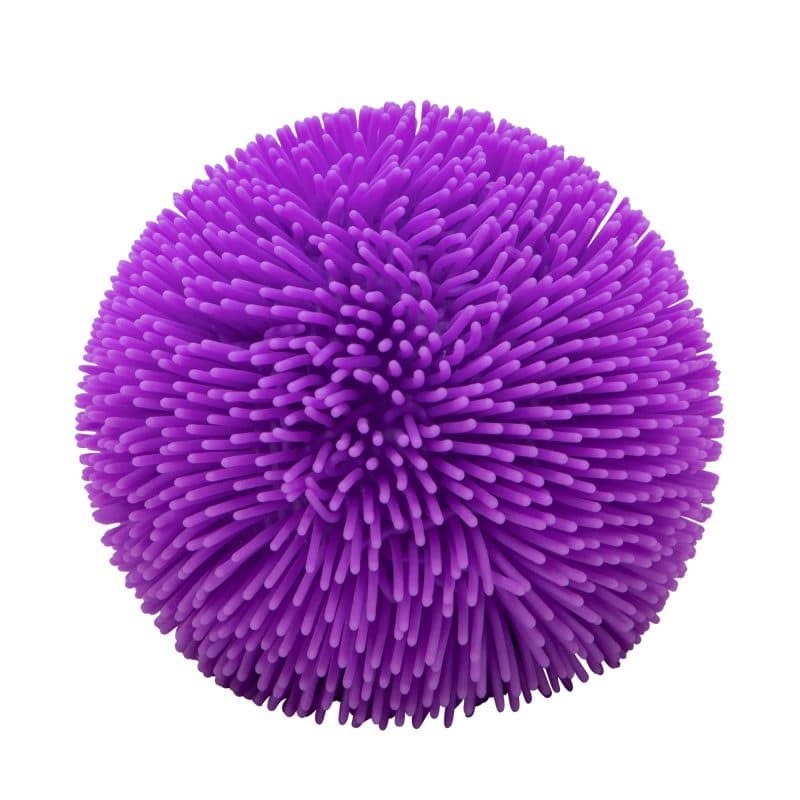 Schylling Hand Function Purple Nee-Doh Stress Ball - Shaggy Nee-Doh