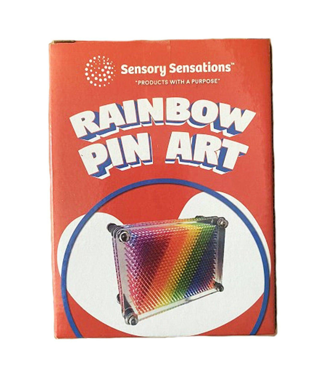 Sensory Sensations Sensory Toys Rainbow Pin Art