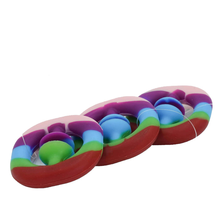 Sensory Sensations Toys Rainbow Hand Pressure Sensory Toy