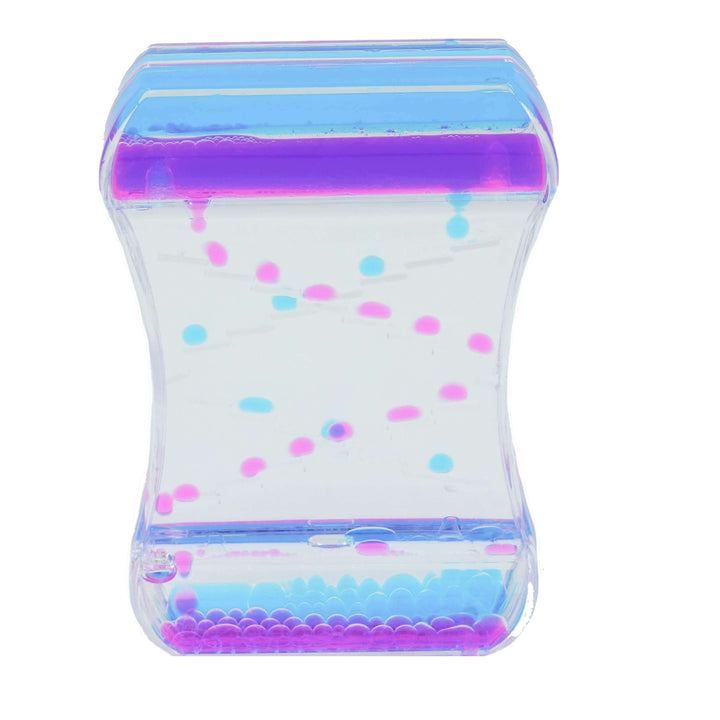 Sensory Sensations Water Timers Blue/Pink Crossover Liquid Timer