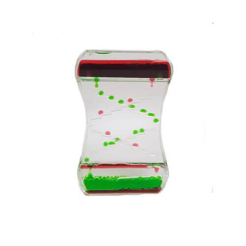 Sensory Sensations Water Timers Red/Green Crossover Liquid Timer