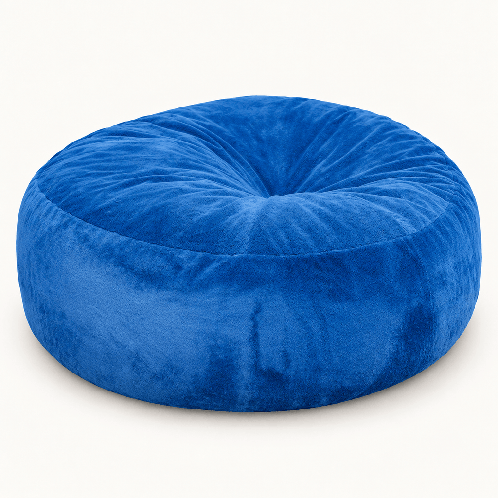 Sensory Support Active Seating Solo 120cm x 50cm / Navy Blue Sensory Pod Foam Beanbag