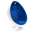 Sensory Support Calming Sensory Seating Sensory Egg Chair with Light and Speakers