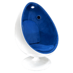 Sensory Support Calming Sensory Seating Sensory Egg Chair with Light and Speakers