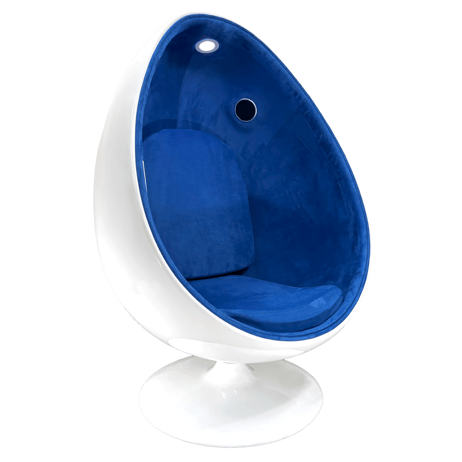 Sensory Support Calming Sensory Seating Sensory Egg Chair with Light and Speakers