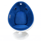 Sensory Support Calming Sensory Seating Sensory Egg Chair with Light and Speakers