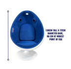 Sensory Support Calming Sensory Seating Sensory Egg Chair with Light and Speakers