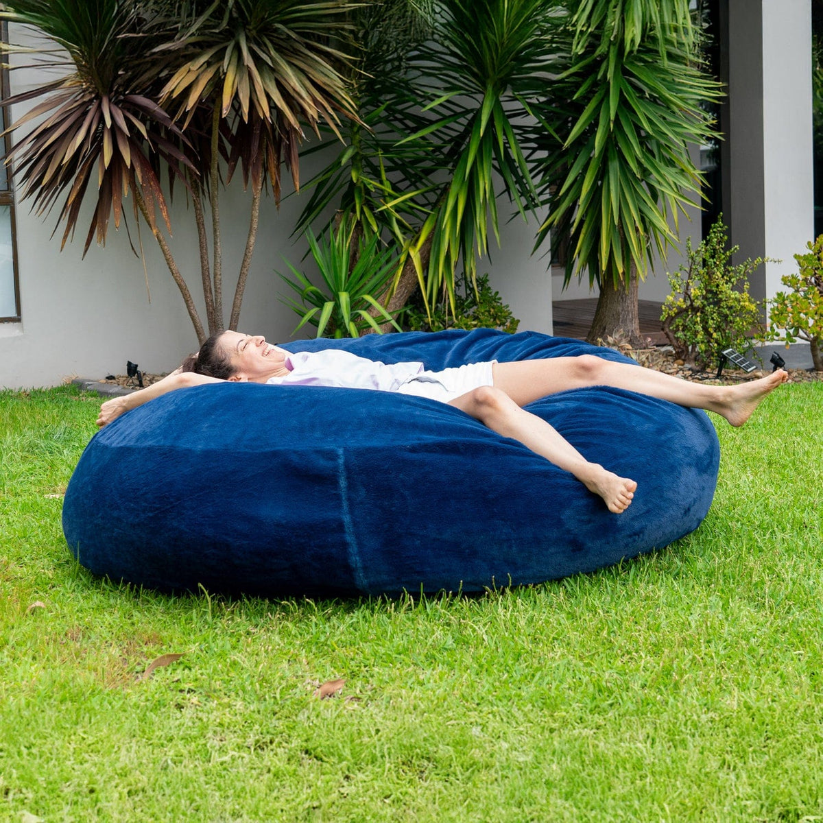 Sensory Support Calming Sensory Seating Sensory Pod Plush Filled Beanbag