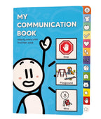 Sensory Support Classroom & School Tools My Communication Book – Picture-Based Tool to Give Every Child a Voice