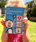 Sensory Support Classroom & School Tools My Communication Book – Picture-Based Tool to Give Every Child a Voice