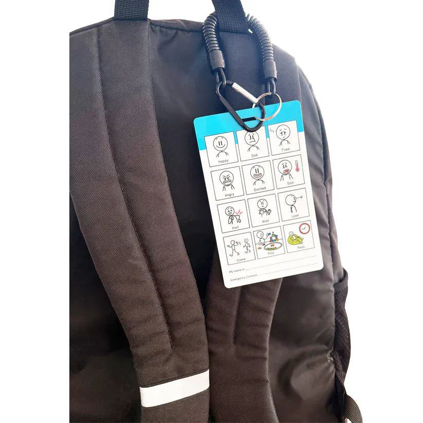 Sensory Support Classroom & School Tools My Communication Card - Every Day Words