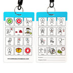 Sensory Support Classroom & School Tools My Communication Card - Every Day Words