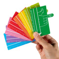 Sensory Support Classroom & School Tools Pack of 8 - One Finger Width Spacer Writing Tool