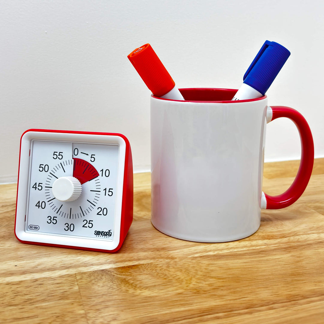 Sensory Support Classroom & School Tools Time Keeper Visual Timer