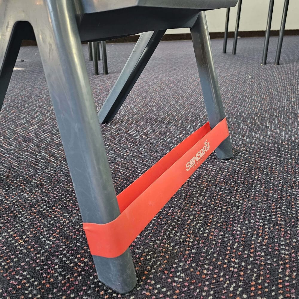 Fidget Chair Bands – Sensory Movement Tool for Classrooms – Sensory Assist