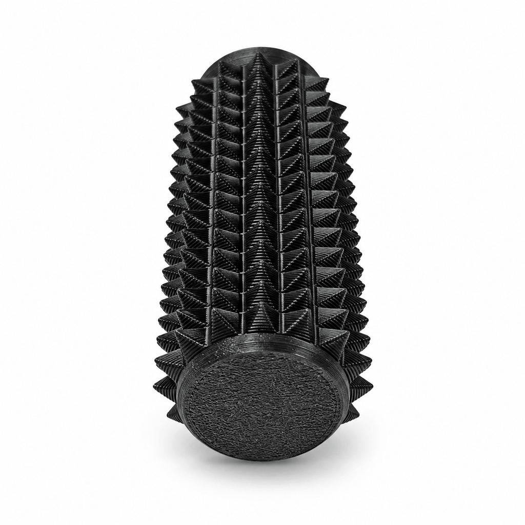 Sensory Support Fidget & Fine Motor Spiky Grip Sensory Roller – Black