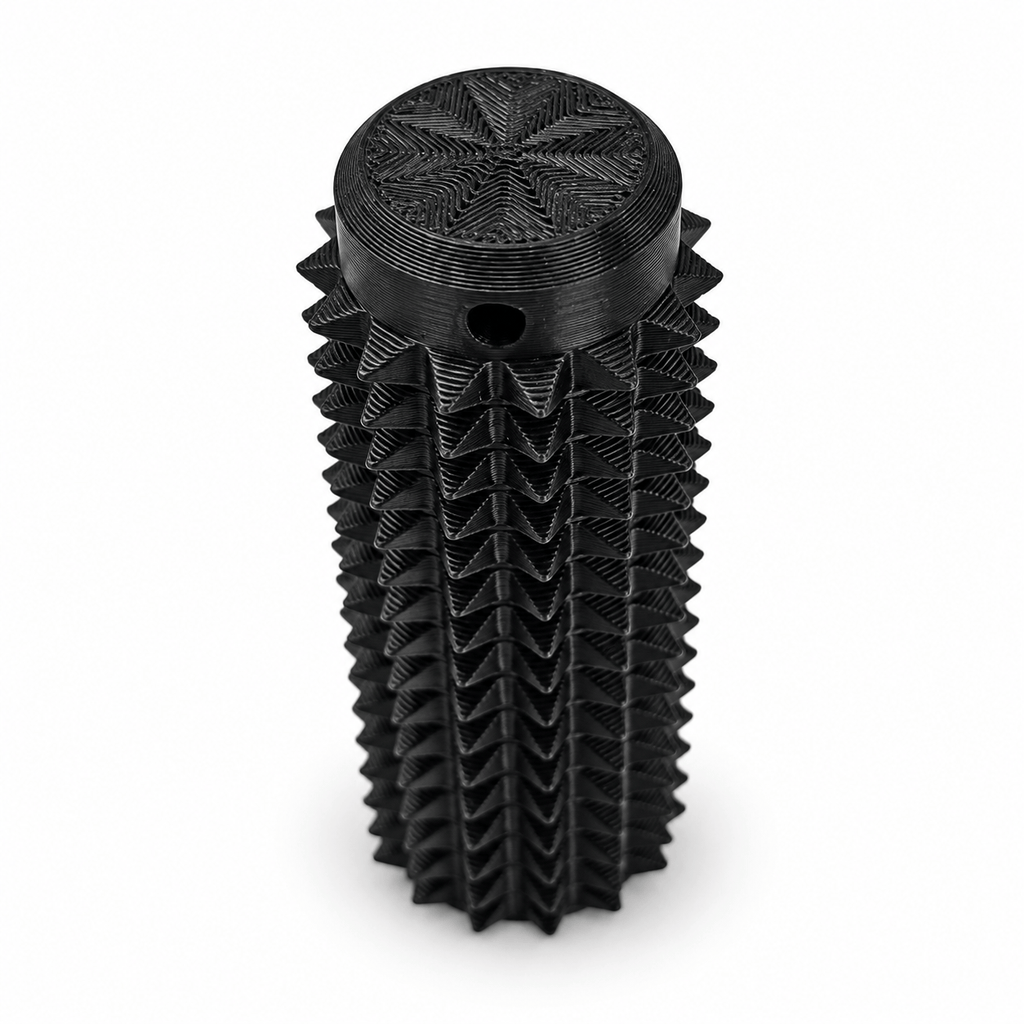 Sensory Support Fidget & Fine Motor Spiky Grip Sensory Roller – Black