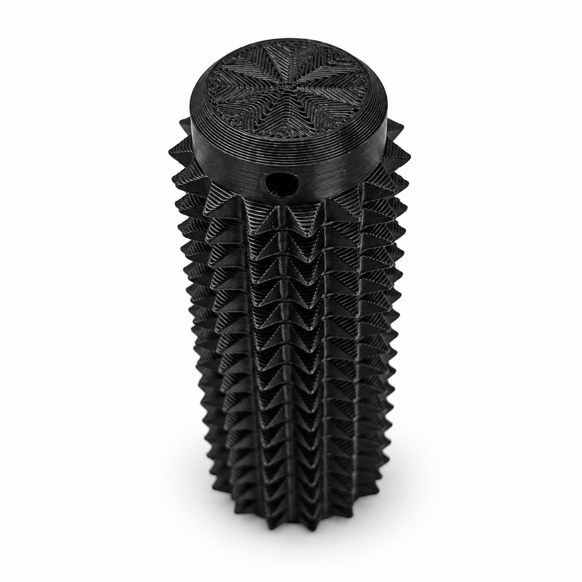 Sensory Support Fidget & Fine Motor Spiky Grip Sensory Roller – Black