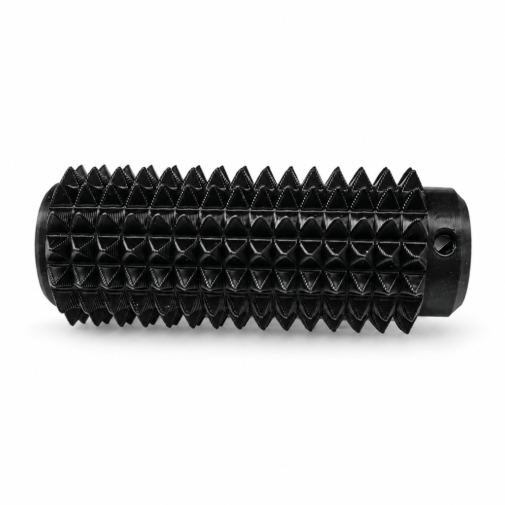 Sensory Support Fidget & Fine Motor Spiky Grip Sensory Roller – Black