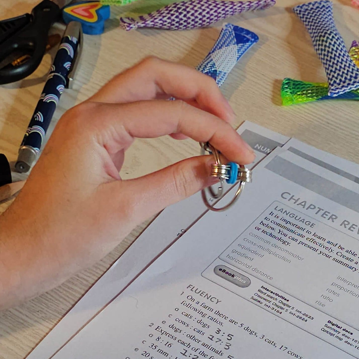 Sensory Support Fidget & Focus Tools Atomic Twist