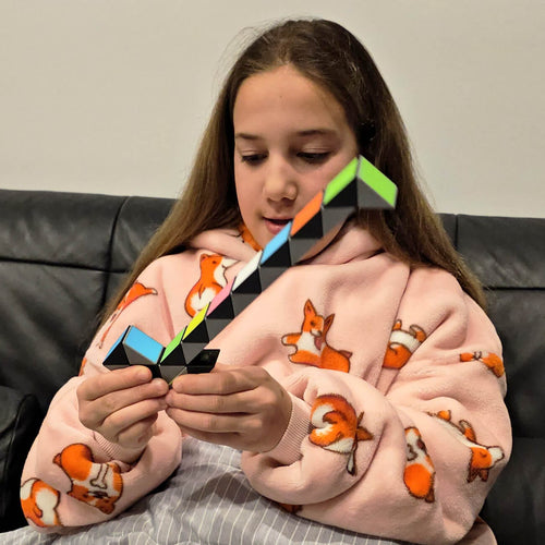 Sensory Support Fidget & Focus Tools Fidget Folding Ruler