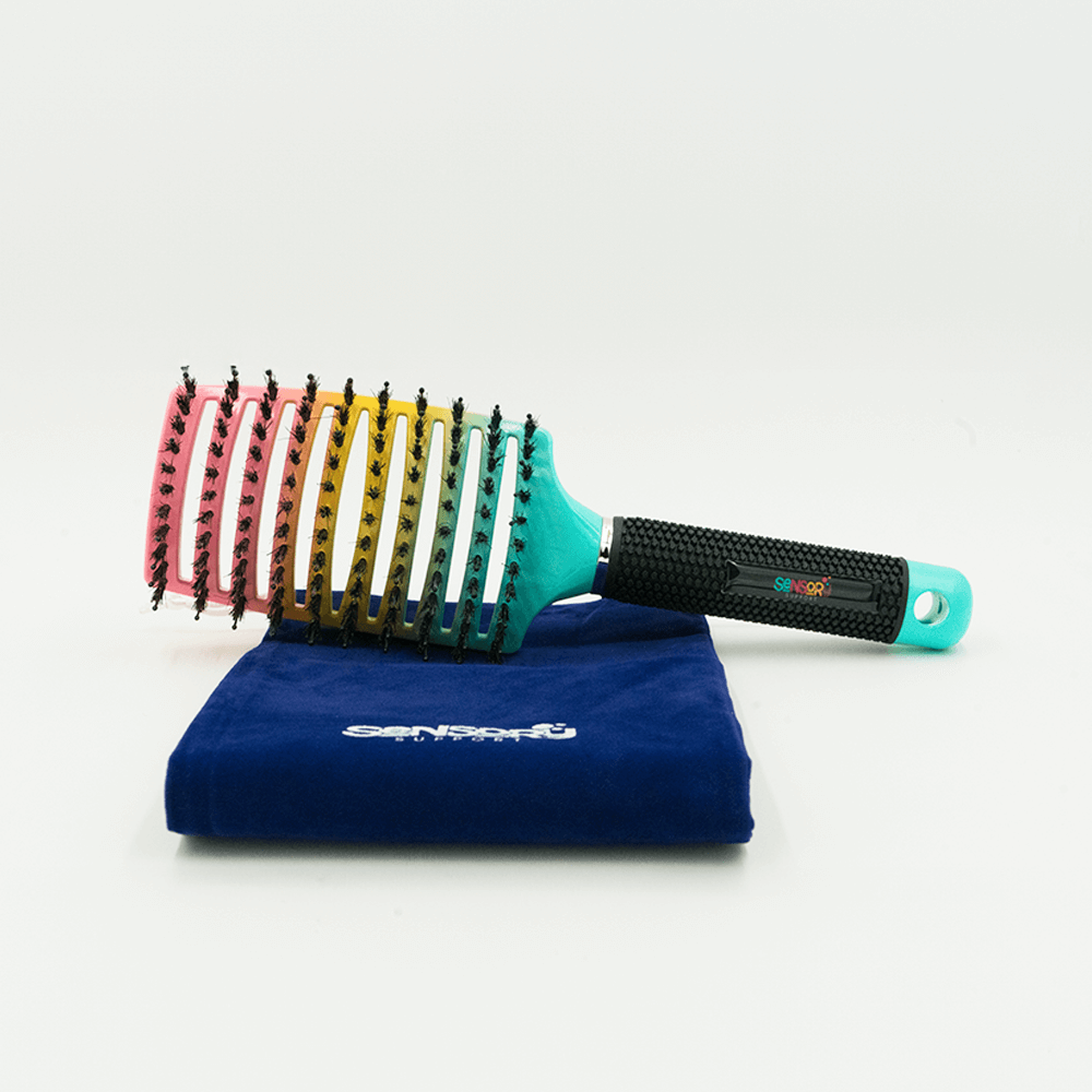 Sensory Support Hair Brush Detangle Brush