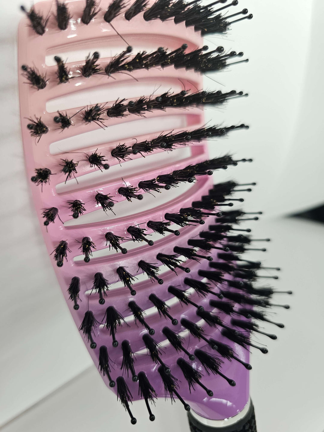 Sensory Support Hair Brush Pink / Purple Detangle Brush