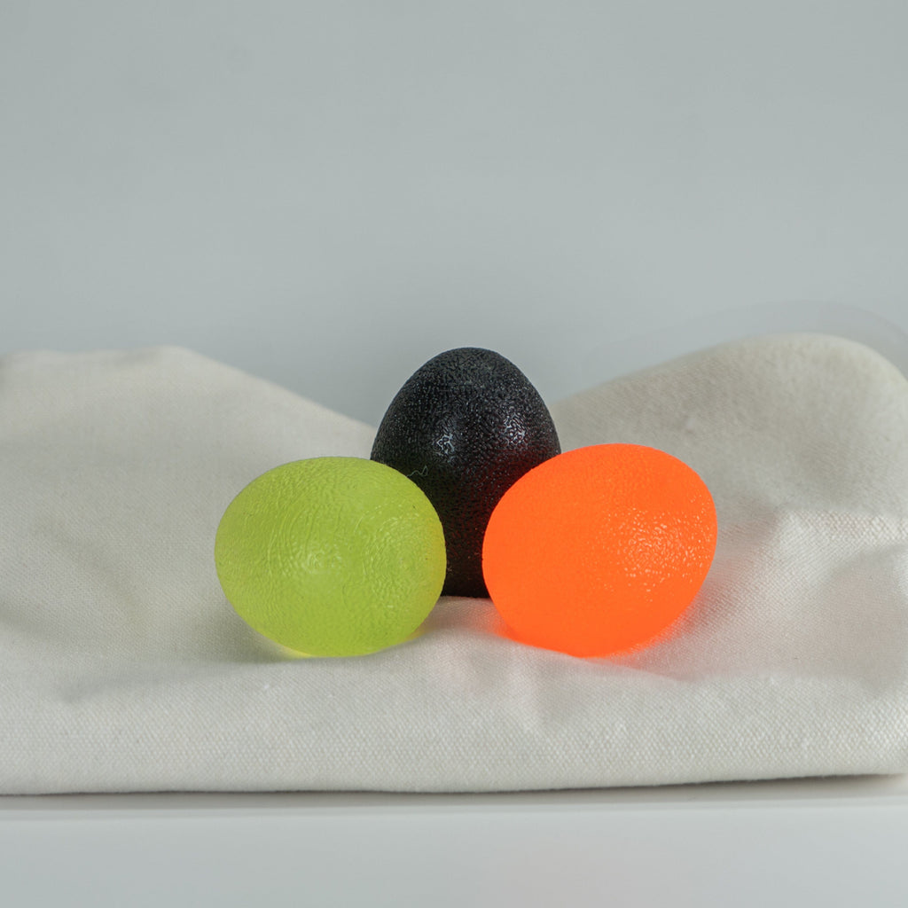 Sensory Support Hand Function Mixed Colours Hand Exerciser Stress Eggs