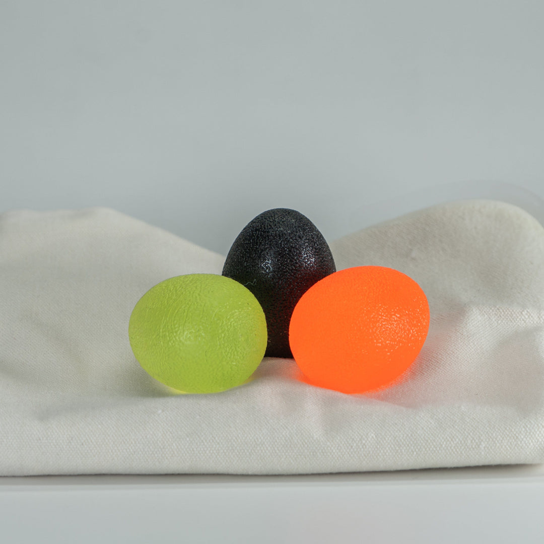 Sensory Support Hand Function Mixed Colours Hand Exerciser Stress Eggs