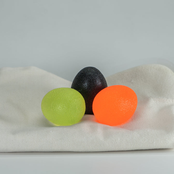 Sensory Support Hand Function Mixed Colours Hand Exerciser Stress Eggs