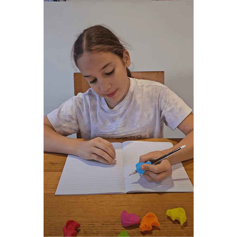 Sensory Support Hand Function Pencil Grip Pack of 6