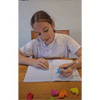 Sensory Support Hand Function Pencil Grip Pack of 6