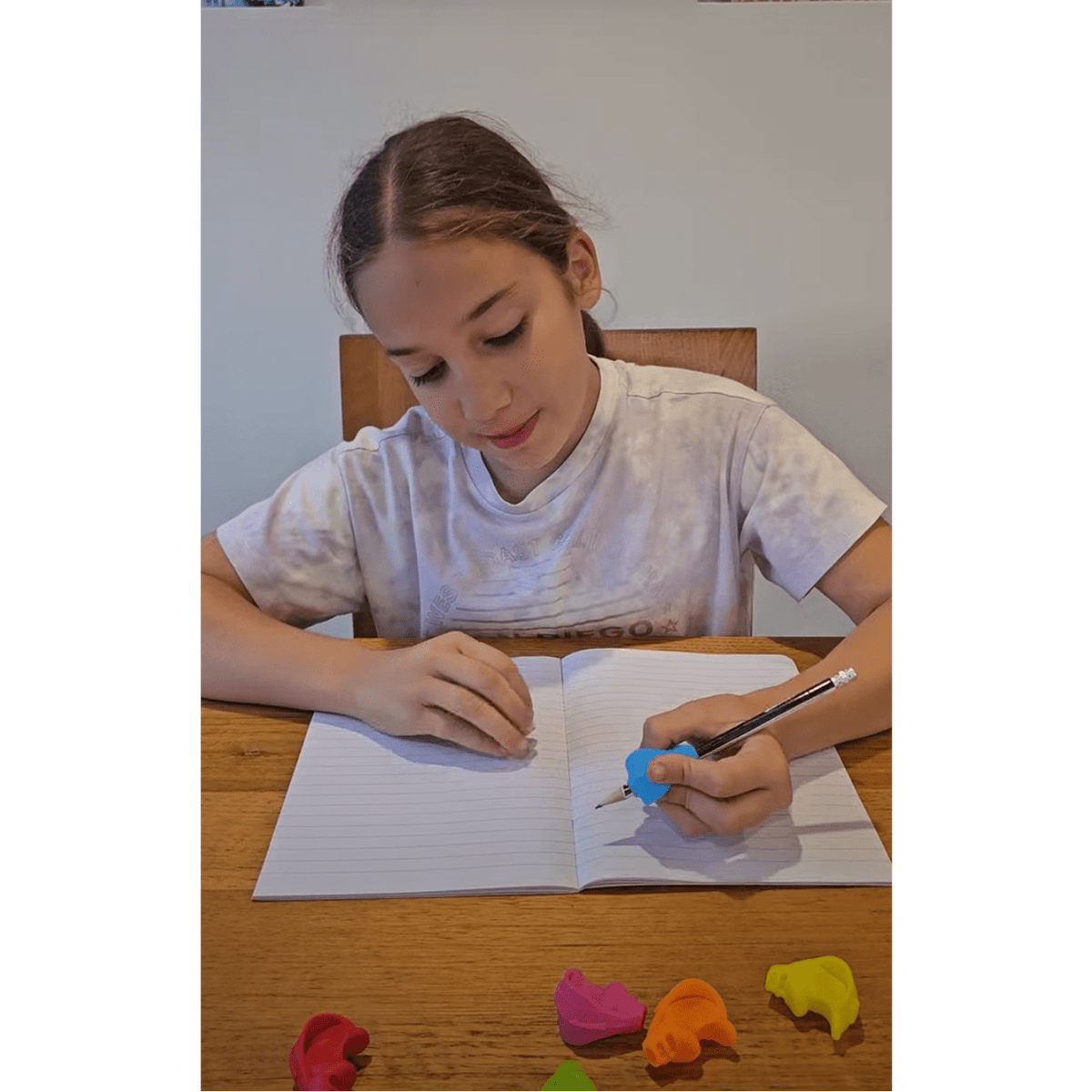 Sensory Support Hand Function Pencil Grip Pack of 6