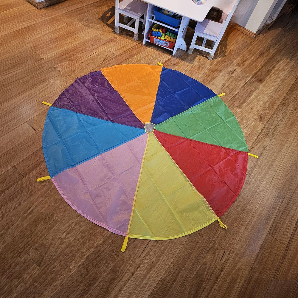 Sensory Support Hand Function Rainbow Parachute for Schools