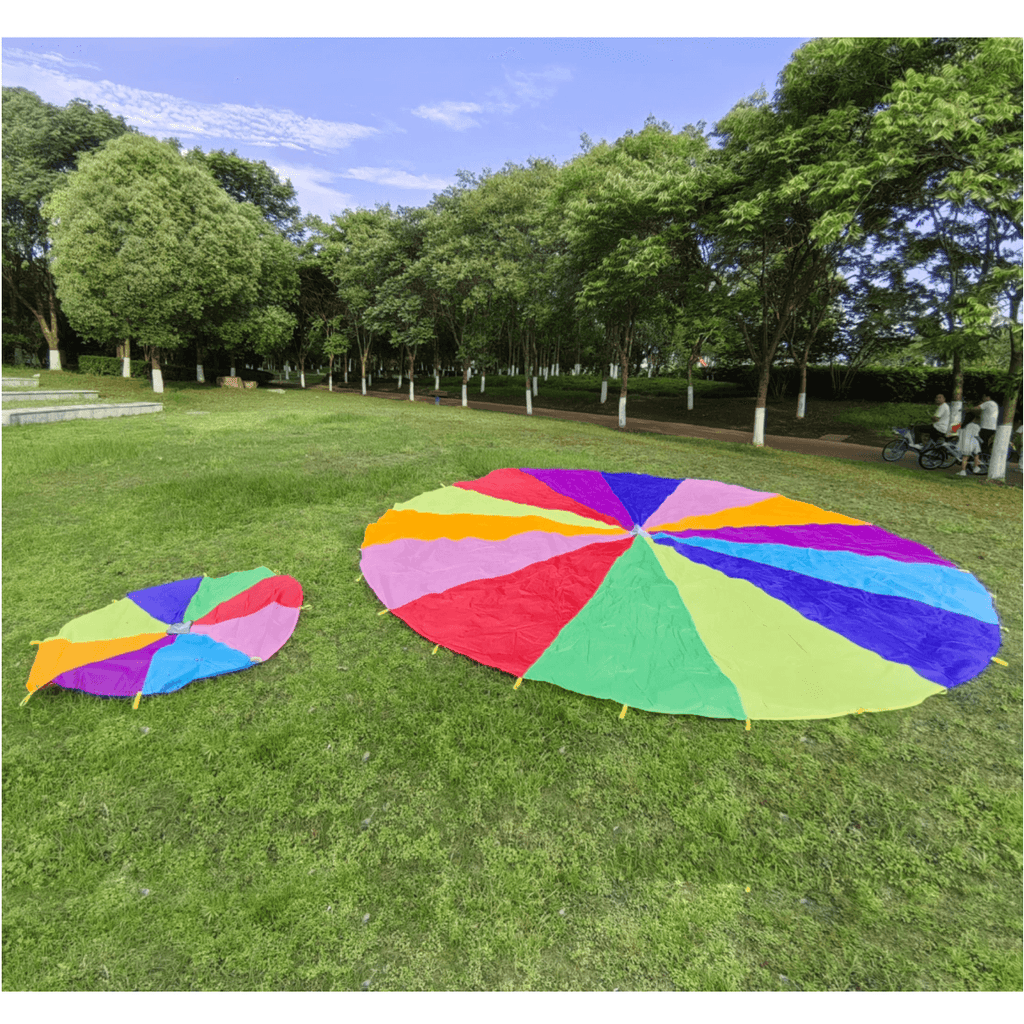 Sensory Support Hand Function Rainbow Parachute for Schools