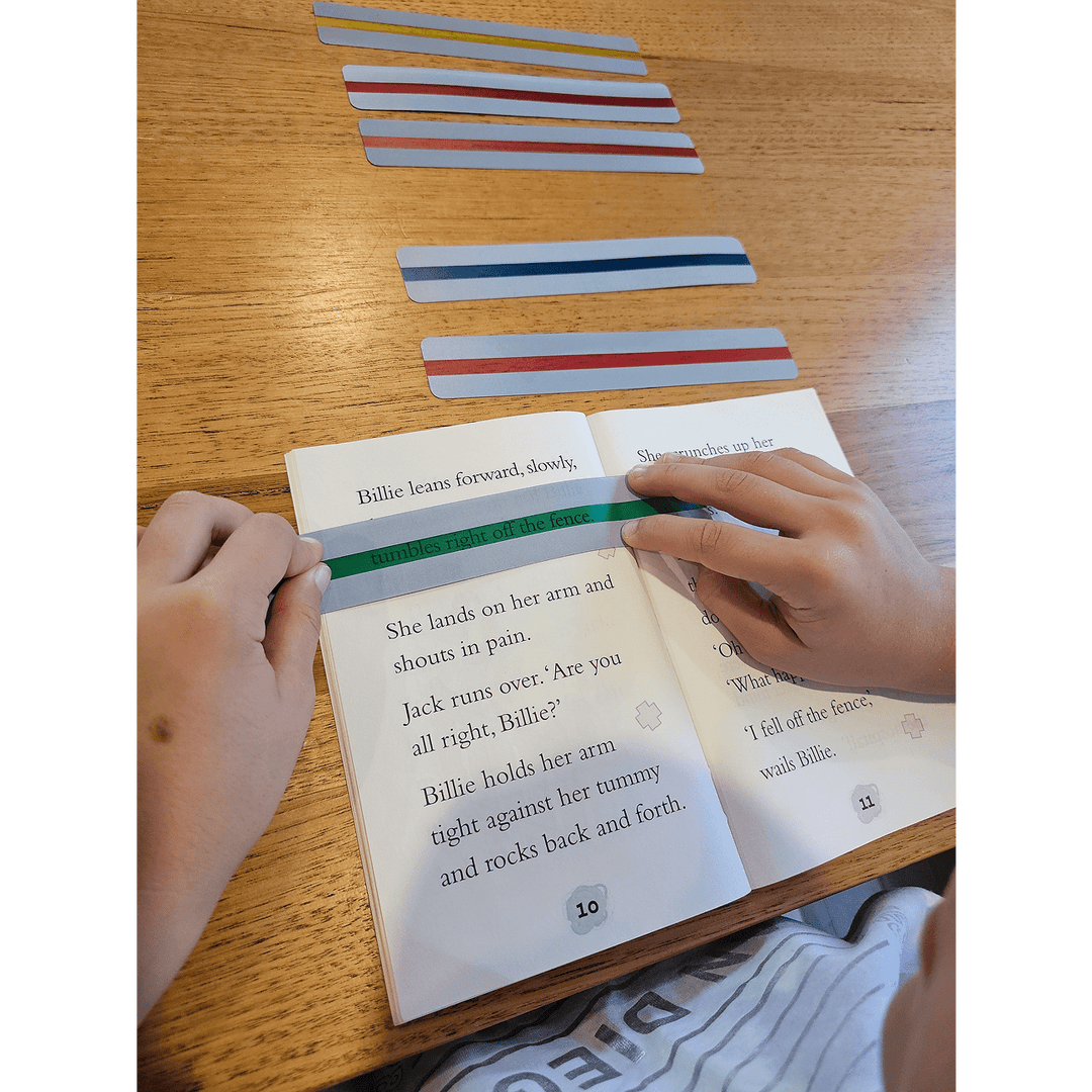 Sensory Support Hand Function Reading Focus Cards