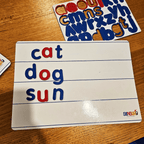 Sensory Support Hand Function Student Magnetic Whiteboard with Letters and Numbers