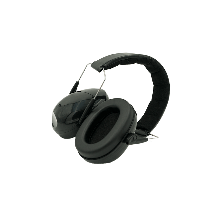 Sensory Support Hearing Protection Black Ear Defenders