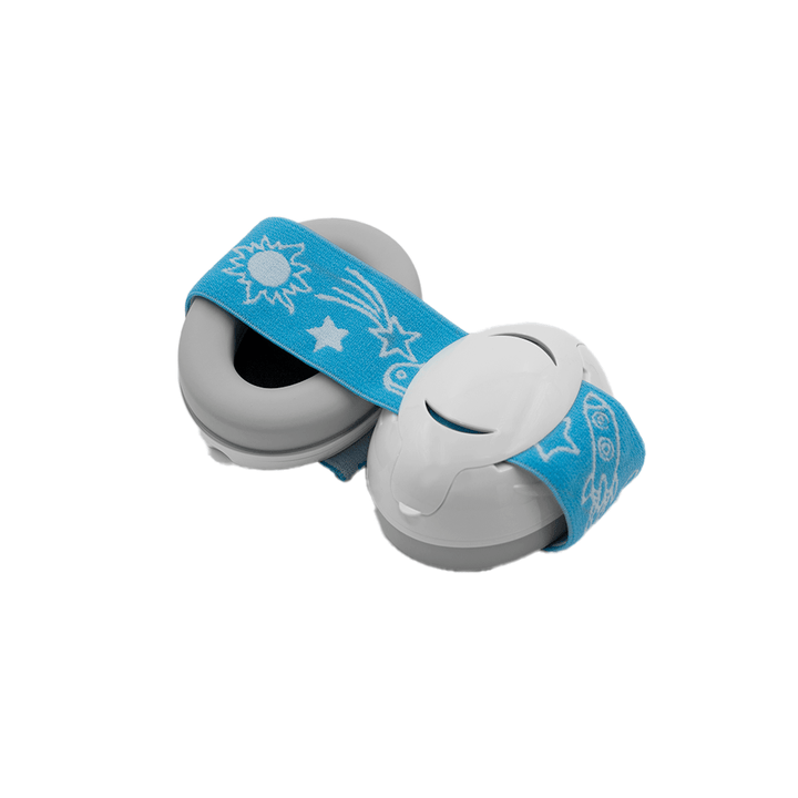 Sensory Support Hearing Protection Blue Baby Ear Muffs