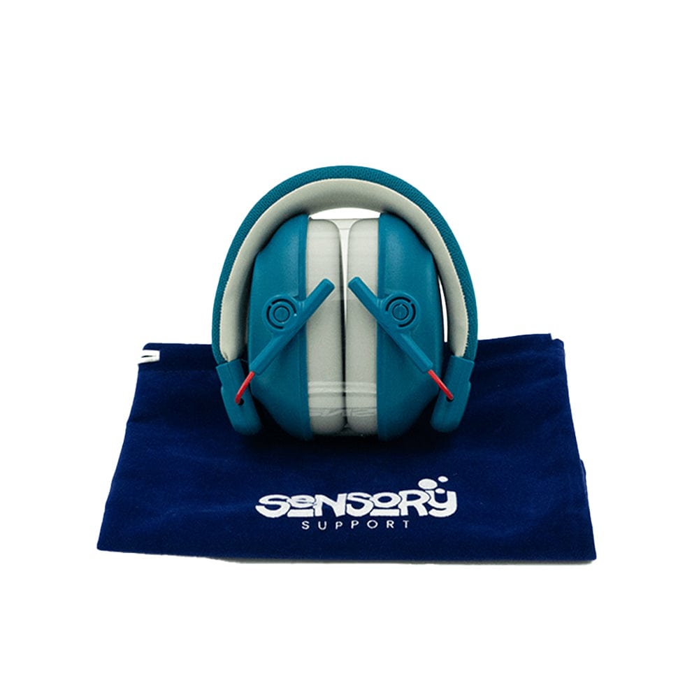 Sensory Support Hearing Protection Blue Kids Ear Muffs